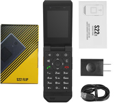 CAT S22 Rugged Flip Phone Unlocked 16GB 2.8'' Touchscreen Smart Cell Phone