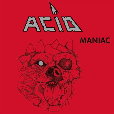 Acid Maniac (Vinyl) 12'' Album with 7'' Single