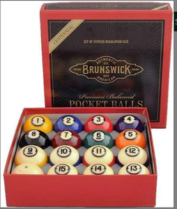 Brunswick Centennial Pool Balls | eBay