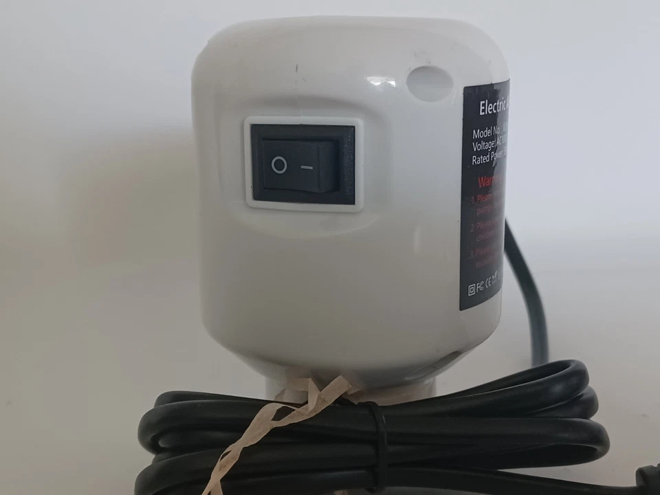 Bomba Eléctrica para Bolsas de Almacenamiento al Vacío, 55W 5000PA Bomba de Vacío Portátil de Viaje... Foto 2 de 4