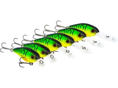 Westin Id-Crank 0.5 // 4.8cm 7.5g Floating Barsch Zander Wobbler