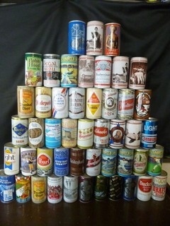 [48] VINTAGE BEER CAN COLLECTION [EMPTY CANS PLEASE READ DESCRIPTION]