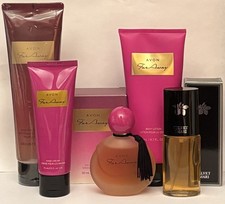 Avon Far Away eau de parfum spray with body lotion  body wash  hand cream