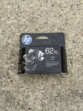 Genuine HP 62XL Black Ink Cartridge High Yield (C2P05AN) - EXP 2027