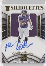 2015 Panini Crown Royale Rookie Silhouettes Gold 31/49 Maxx Williams #227 2r8