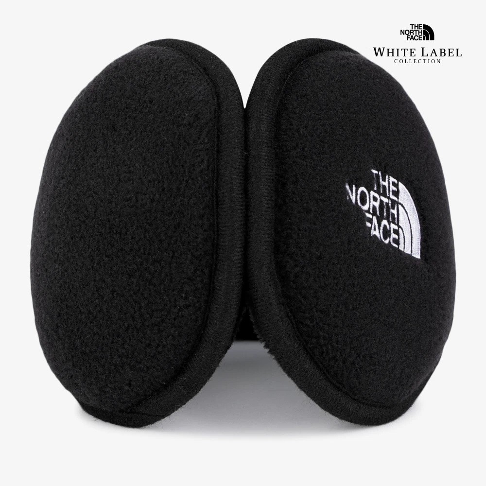 The North Face 2025 WL Earmuff NA5IR53J Black | Genuine TNF Winter Ear Warme