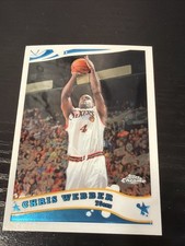 Chris Webber 2006 Topps Chrome Card #69. Philadelphia 76ers 2005-06 Season