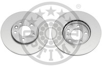 Optimal BS-8026HC Bremsscheiben (2X StüCk) Vorne FüR VW Transporter T5 Bus (7HB,