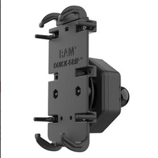 RAM Quick-Grip XL Phone Holder with Vi