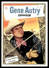 Gene Autry 1995 Western Cowboy Comic Card #57 (NM)