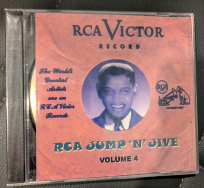 VARIOUS - RCA VICTOR JUMP AND JIVE  VOL 4 CD  BRAND NEW!!