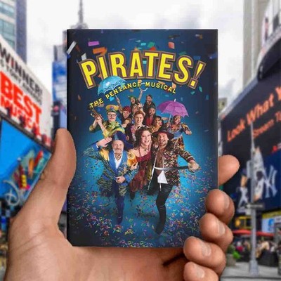 Pirates! - The Pirates of Penzance Musical Magnet
