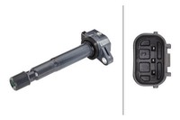 ZÜNdspule Hella 5DA 358 057 581 FÜR Honda
