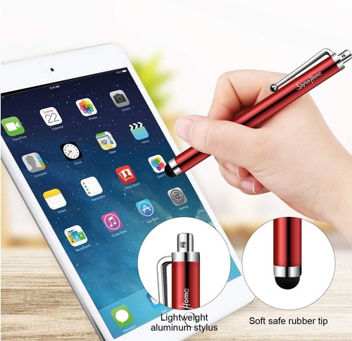 Stylus Pens for Touch Screens, StylusHome 10 Pack High 10 multi-colored - 第 4/6 張圖片