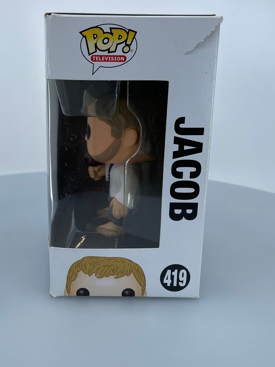 Funko Pop TV Television 419 Jacob Lost Vinyl Figure for sale