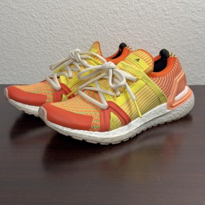 adidas Stella McCartney Ultraboost 20 Shoes Womens Size Yellow