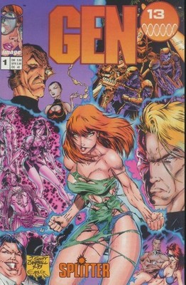 Brandon Choi / Jim Lee GEN 13, Nr. 1