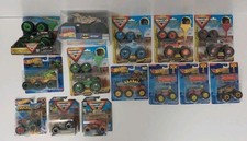Lot of 14 Hot Wheels Monster Jam Monster Truck - NIB