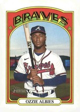 2021 Topps Heritage #558 Ozzie Albies