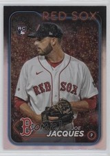 2024 Topps Series 1 Rainbow Foil Joe Jacques #187 1a7j