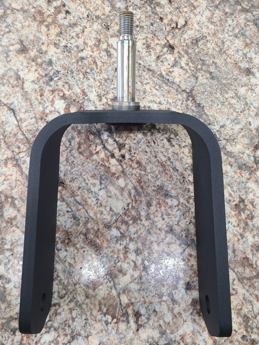 Genuine OEM Hustler Super Z, X-One ZeroTurn Caster Fork 123644-1