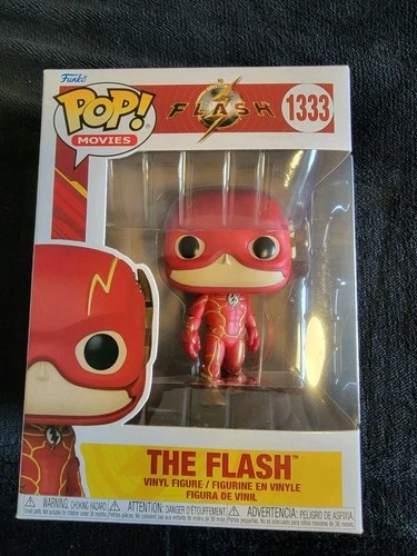 Funko POP! Movies: DC Comics The Flash (Hero Suit) #1333 Vinyl Figure