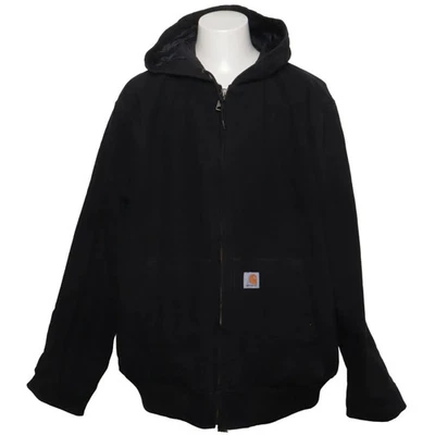 Carhartt, Arbeitsjacke, Herren, Größe: XL, model: j130-m, Schwarz #MFU - Bild 1 von 4