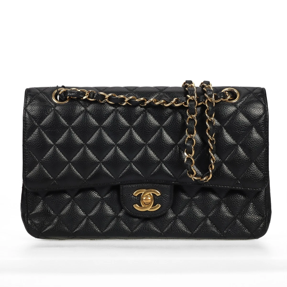 CHANEL Shoulder Bag Black Bags & Handbags for Women for sale | eBay