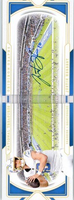 Justin Herbert - 2025 Panini National Treasures Gridiron Graphs 03/10