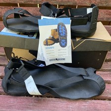 New Winter Walking Ice Cleats Size MED Fits All Types of Boots and Shoes