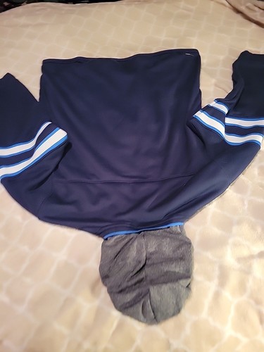 Reebox NHL Winnipeg Jets Pullover Jersey Hoodie - Men’s 2X LARGE - Picture 9 of 14
