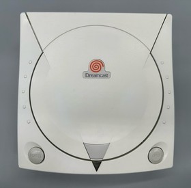 Sega Dreamcast HKT-3020 Console Wires Controller Tested & Ready To Play