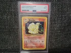 PSA 9 NINETALES HOLO #12 BASE SET POKEMON GAME 1999 MINT
