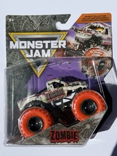 Monster Jam Zombie Spooky Collection 1:64