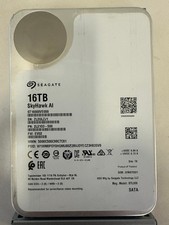 Seagate Skyhawk ST16000VE000 16TB  HDD 3.5" SATA Hard Drive - USED