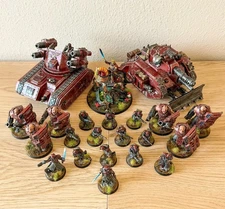 Warhammer 40k Astra Militarum - Painted Imperial Guard Army - BoxedUp (408)