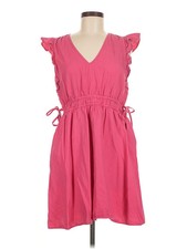 Universal Thread Women Pink Casual Dress M