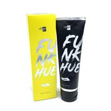 Oligo FunkHue Yellow Semi Permanent Hair Color 3.4oz 100ml