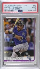 2019 Topps Factory Set All-Star Game Garrett Hampson #85 PSA 9 MINT 8d2