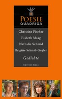 Poesie-Quadriga 8 | Christine Fischer (U. A.) | Deutsch | Taschenbuch | 128 S.