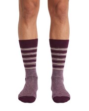 Missoni Magenta Mens Classic Stripe Crew Socks-