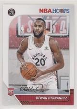 2019-20 Panini NBA Hoops Winter Dewan Hernandez #254 7ka