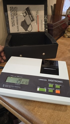 #ad LUMISCOPE 1091 Auto Inflation Digital Blood pressure Monitor W Printer Working $40.00