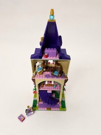 LEGO Disney Princess Rapunzel&rsquo;s Creativity Tower 41054 missing pieces