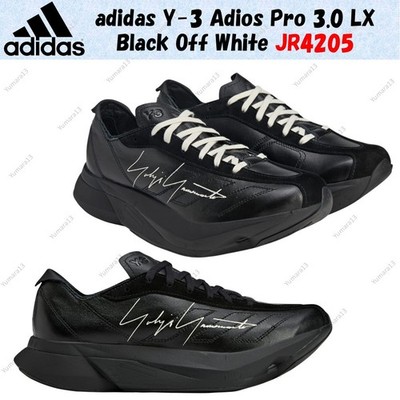 Adidas Y-3 Adios Pro 3.0 LX Black Off White JR4205 Herren Gr.