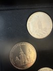1980 USSR Moscow Olympic Commemorative 1 Ruble Set 6 Coins Original Bank Case — photo 4