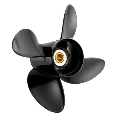 Amita 4 Series 13 Propeller-3/4''D x 19''P RH Rotation 4-Blade Aluminum Thru Hub