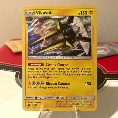 Vikavolt SM28 Sun & Moon Promo Holo