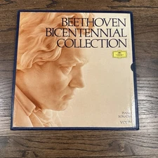 Beethoven Bicentennial Collection Piano Sonatas Vol IV 1970 5 LP Box Set