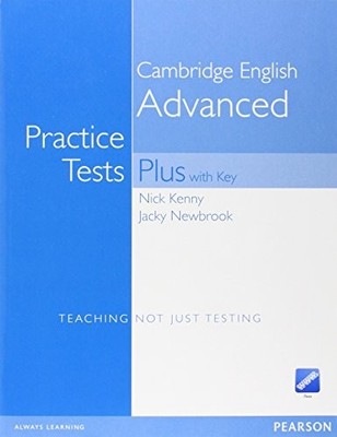 Practice Tests Plus CAE ... by Newbrook, Jacky Multiple-component retail product